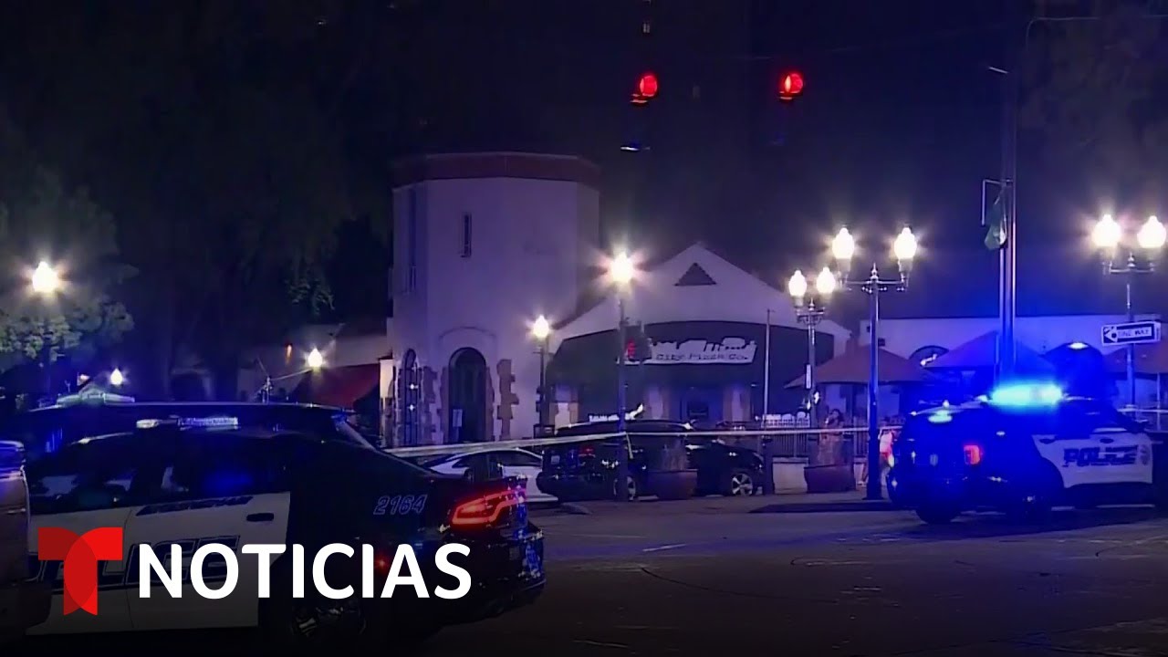 Cuatro muertos y 18 heridos es el saldo de un tiroteo en Alabama | Noticias Telemundo