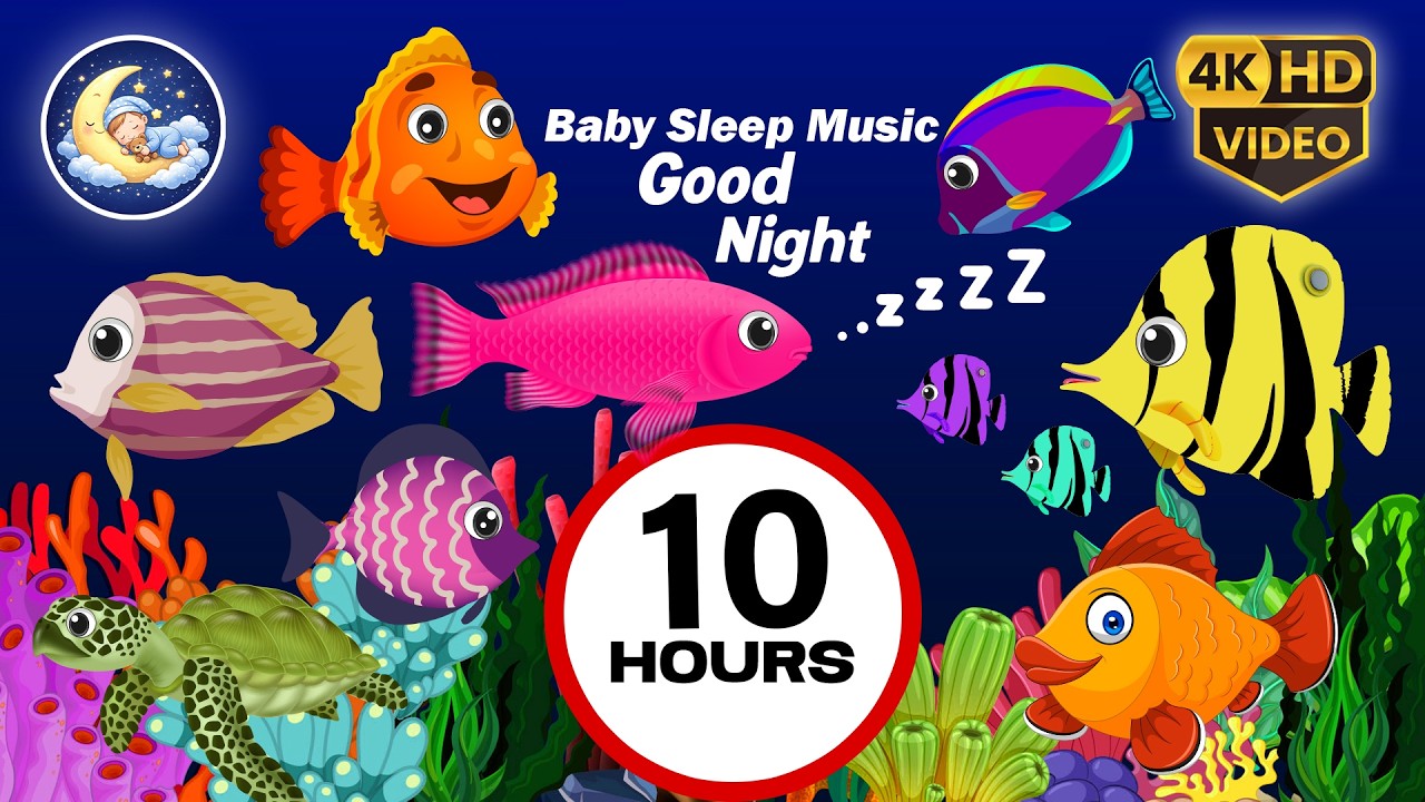 Babies Fall Asleep Quickly After 5 Minutes 💖 Sleep Music 💕 Mozart & Brahms Lullaby