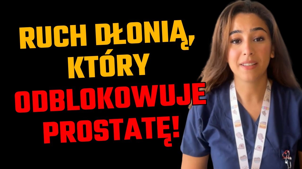 Urolog ujawnia: Ten poranny ruch dłonią odblokowuje prostatę po 60-tce