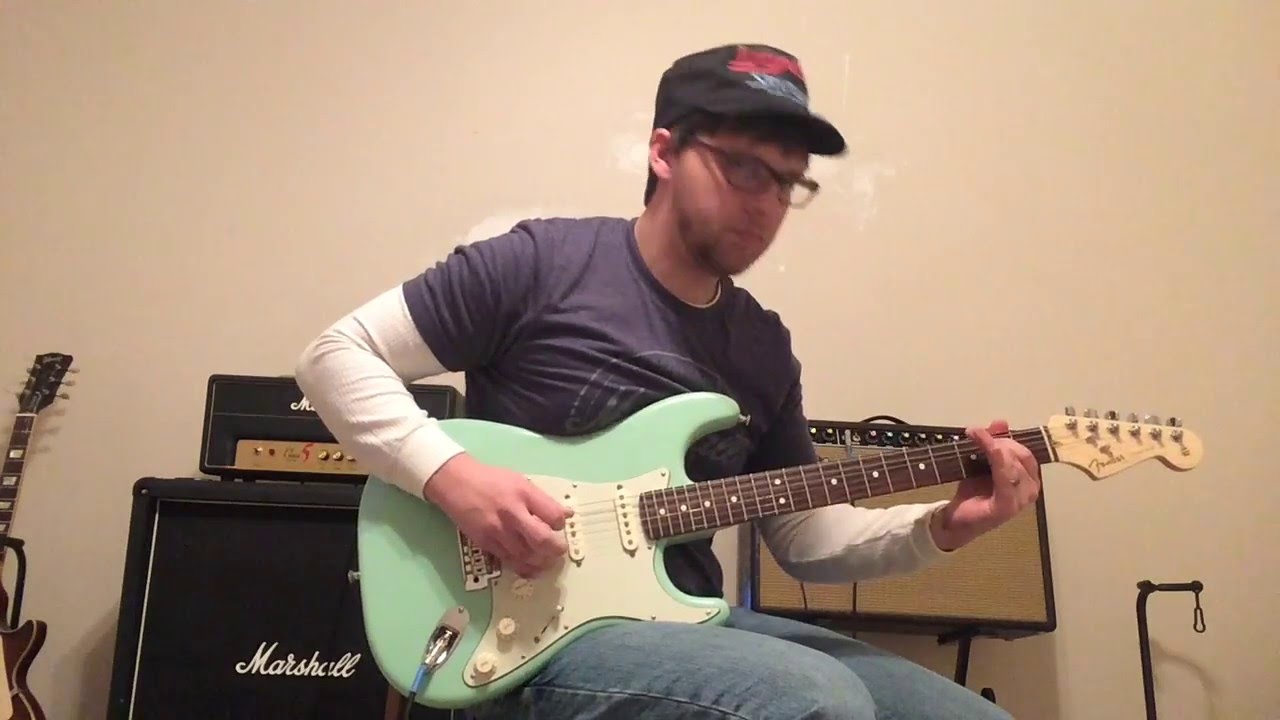 Tennessee Whiskey- Chris Stapleton- Guitar Cover + Solo