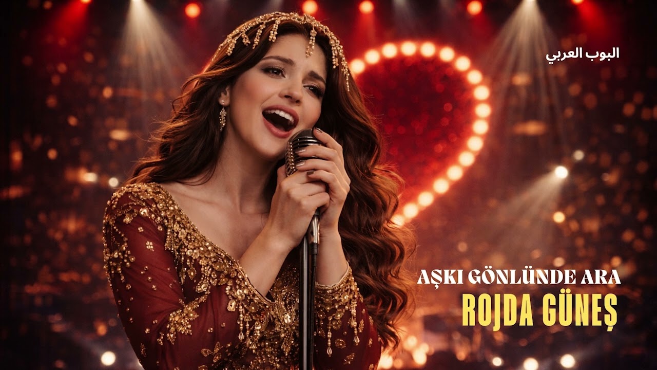 Rojda Güneş - Aşkı Gönlünde Ara (البوب العربي)