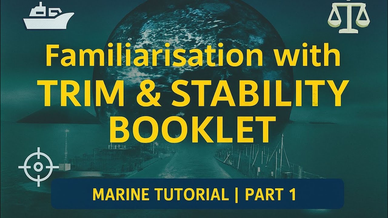 MV HINDSHIP Part-1 Familiarization with booklet of trim and stability