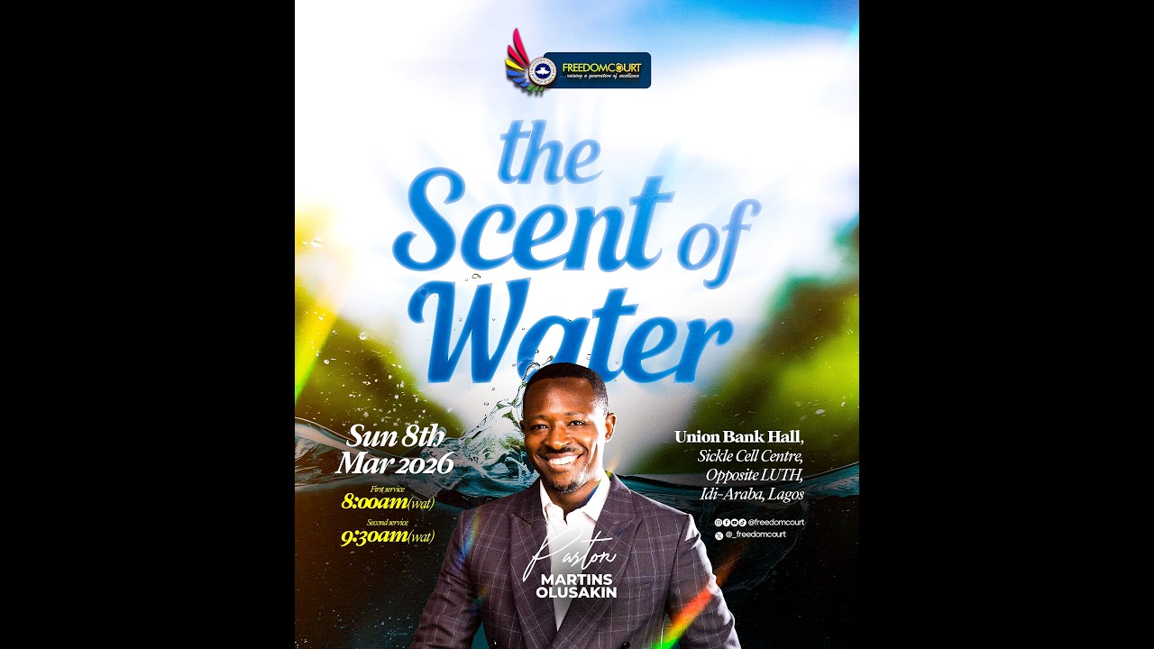 Breakfast of Champions: The Scent of Water with Pastor Martins Olusakin