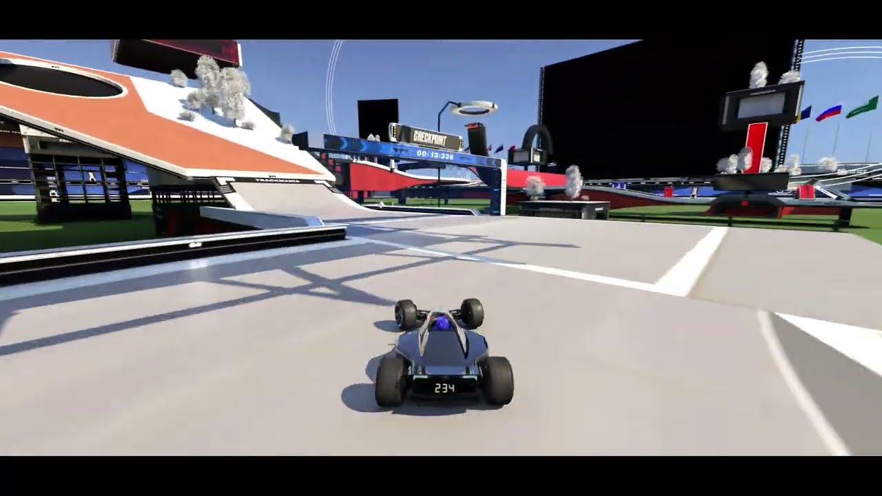 RED ASCENT by ycrA (Competitive Mixed) - Trackmania