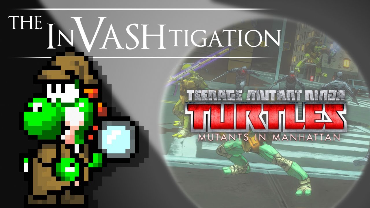 Teenage Mutant Ninja Turtles: Disappointment In Manhattan - [InVashtigation]