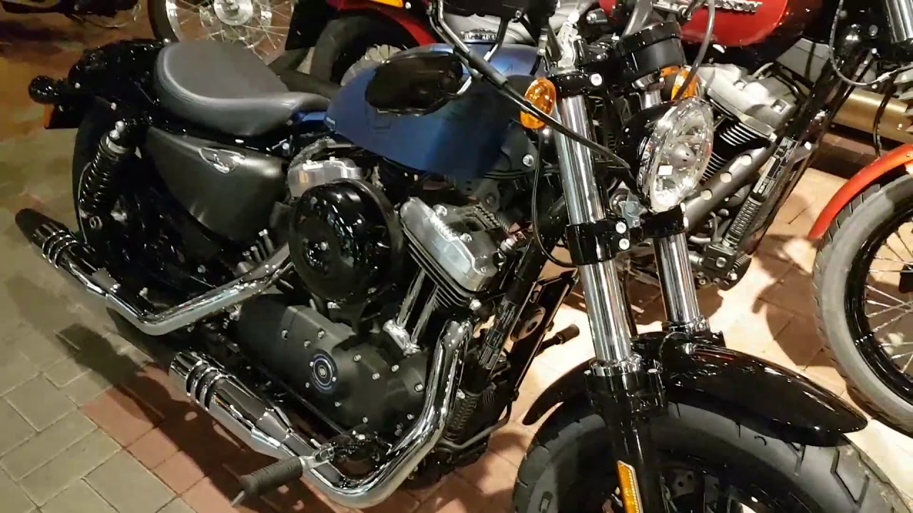 Harley Davidson 48 Forty Eight Anniversary Edition