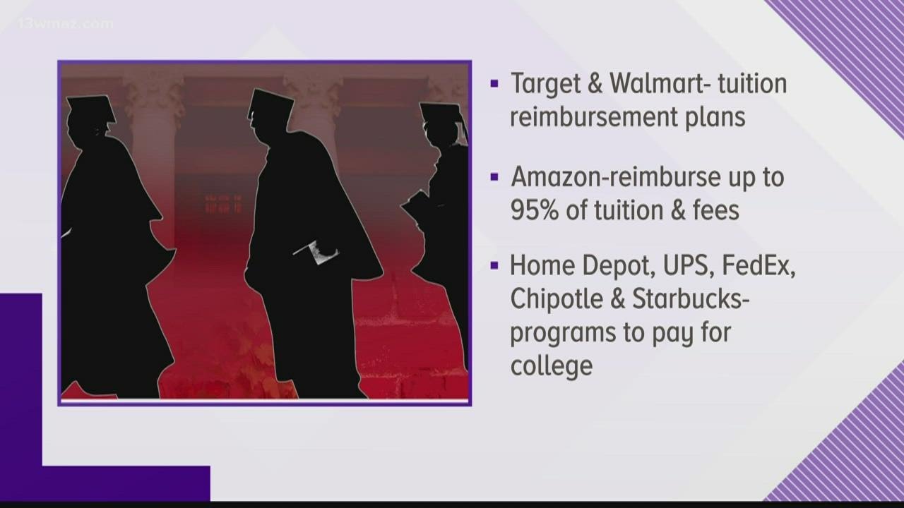 Financial Q&A: Major companies offering college tuition reimbursement