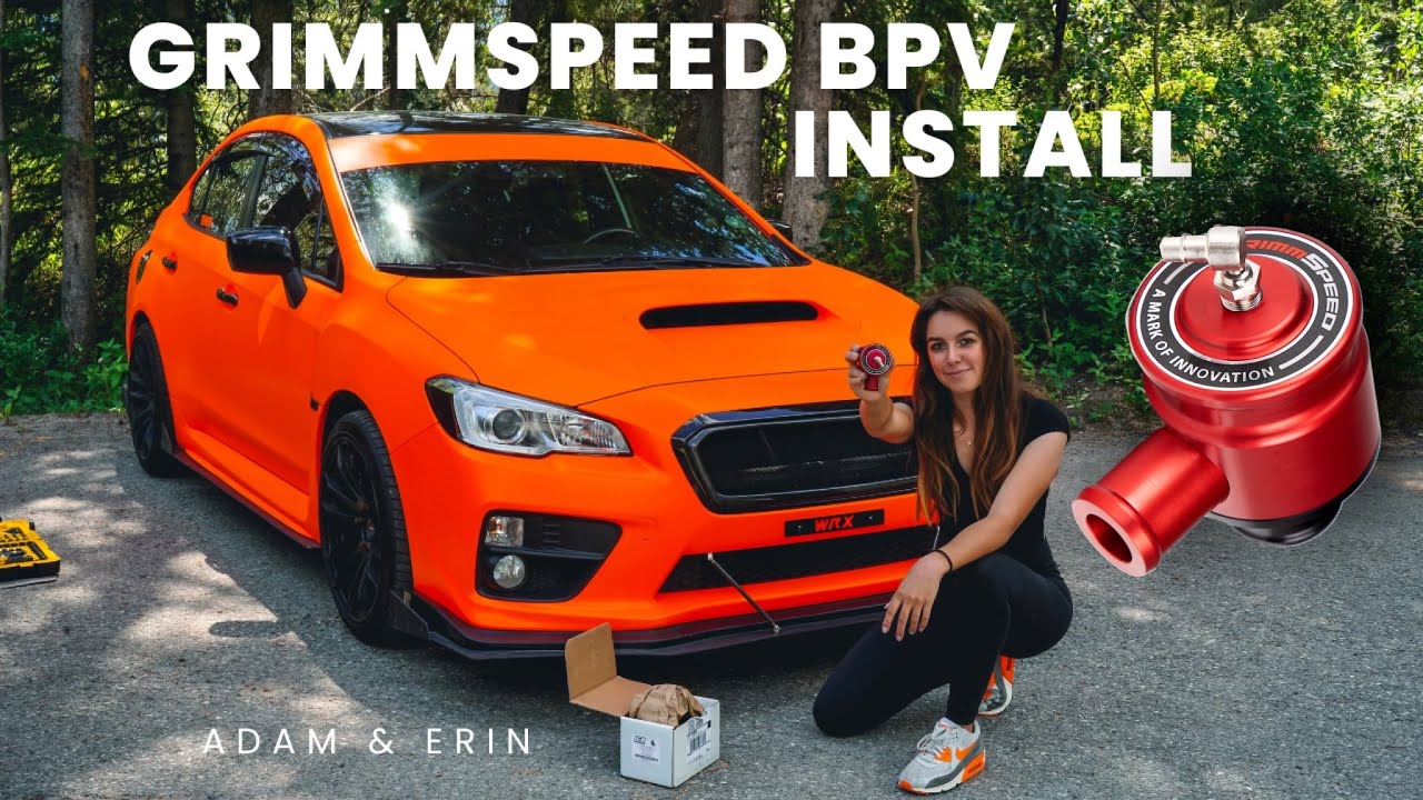 GrimmSpeed BPV Install | 2015+ Subaru WRX