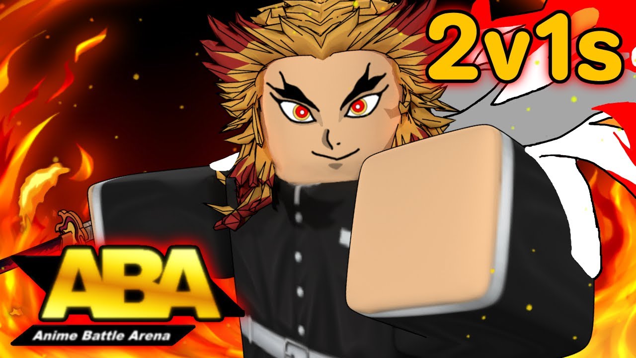 2v1s with Rengoku in ABA