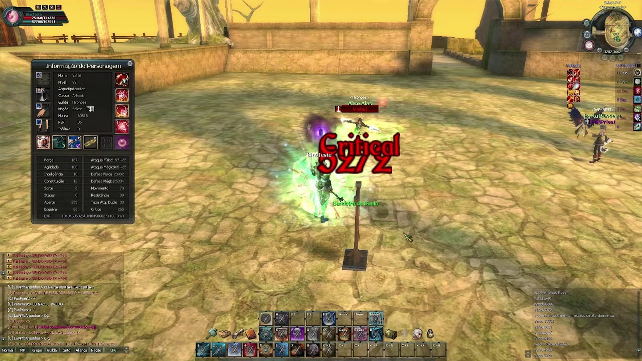 Feiticeiro - 99 vs 95 Dual