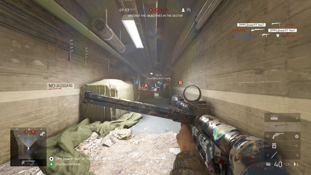 Battlefield 5: Rush gameplay (No Commentary)
