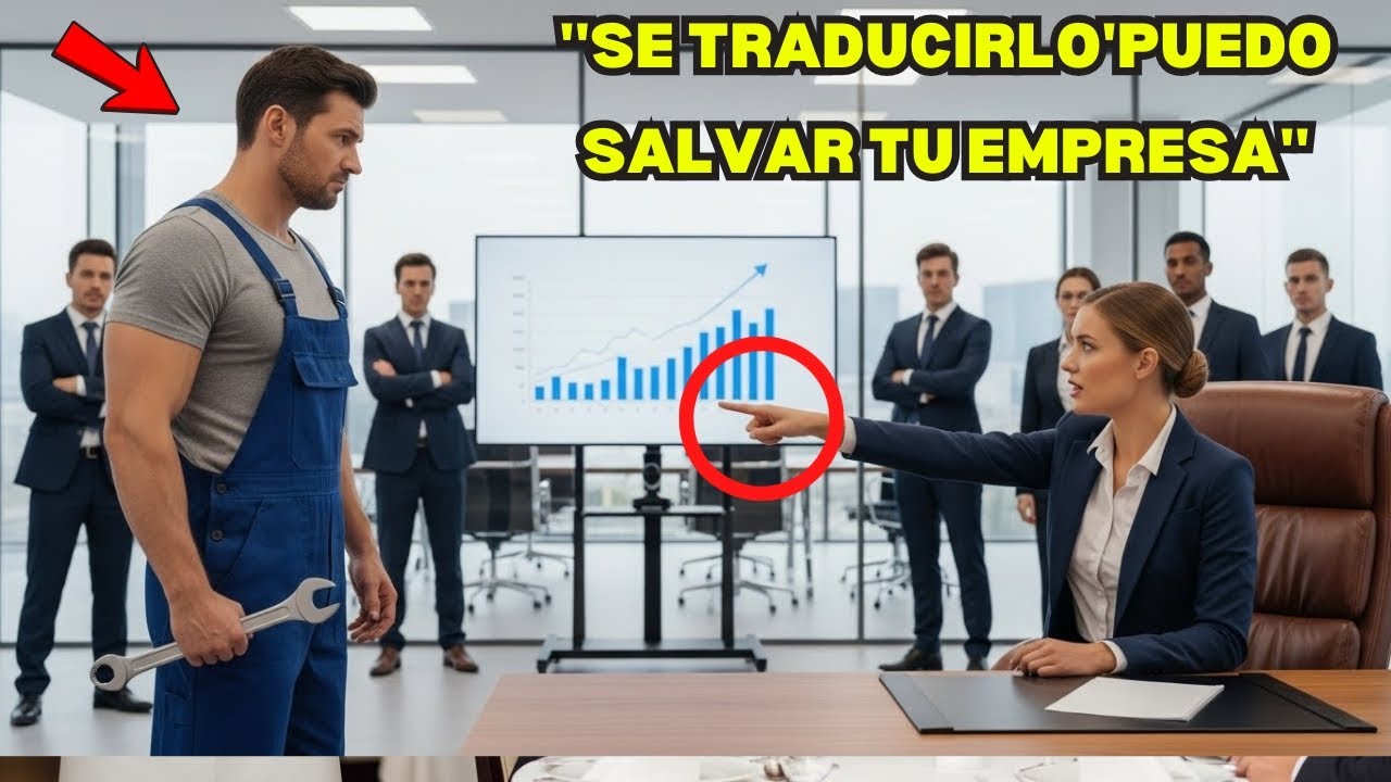 Dame trabajo y traduzco el código — dijo el mecánico… ella rió y llamó a securidad, 3 días depués…