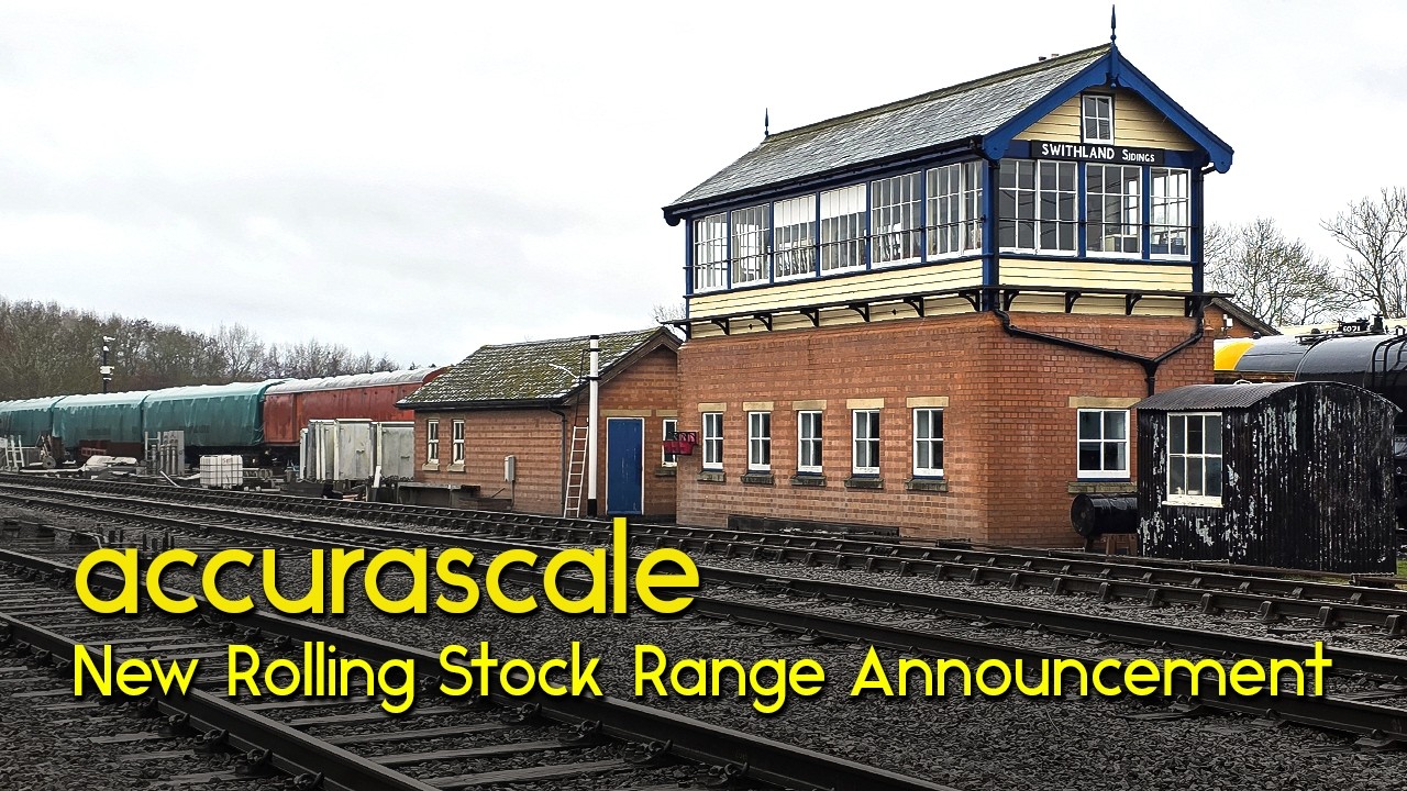 Accurascale - New Rolling Stock Range Announcement