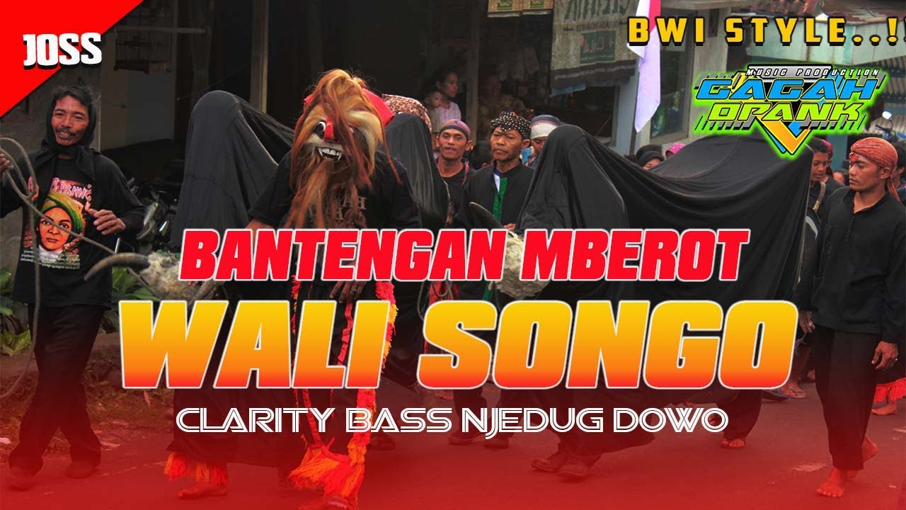 Dj BANTENGAN WALISONGO - SUNAN GRESIK FULL BASS MBEROT TERBARU VIRAL TIKTOK