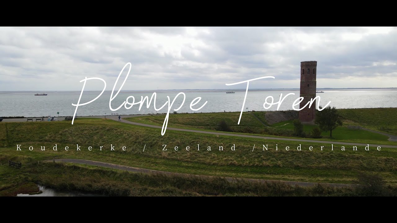 Plompe Toren / Zeeland / Koudekerke, ein verschwundenes Dorf