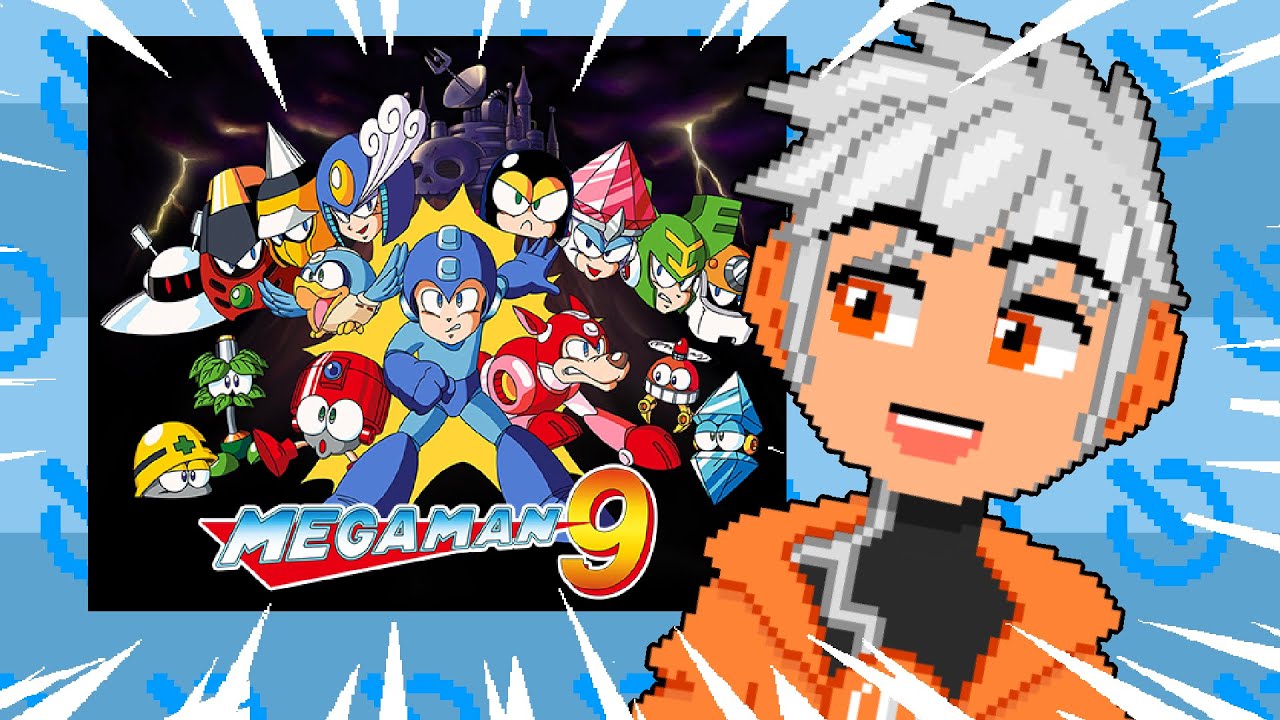 I'm a Mega Man 9 Enjoyer! | Mega Man 9 Part 1