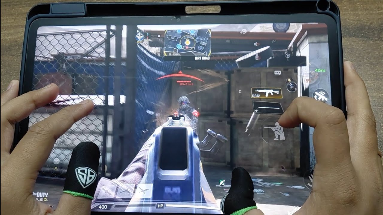 HANDCAM of call of duty 