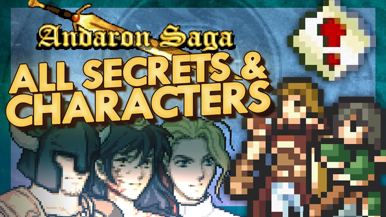 EVERY HIDDEN SECRET in Andaron Saga
