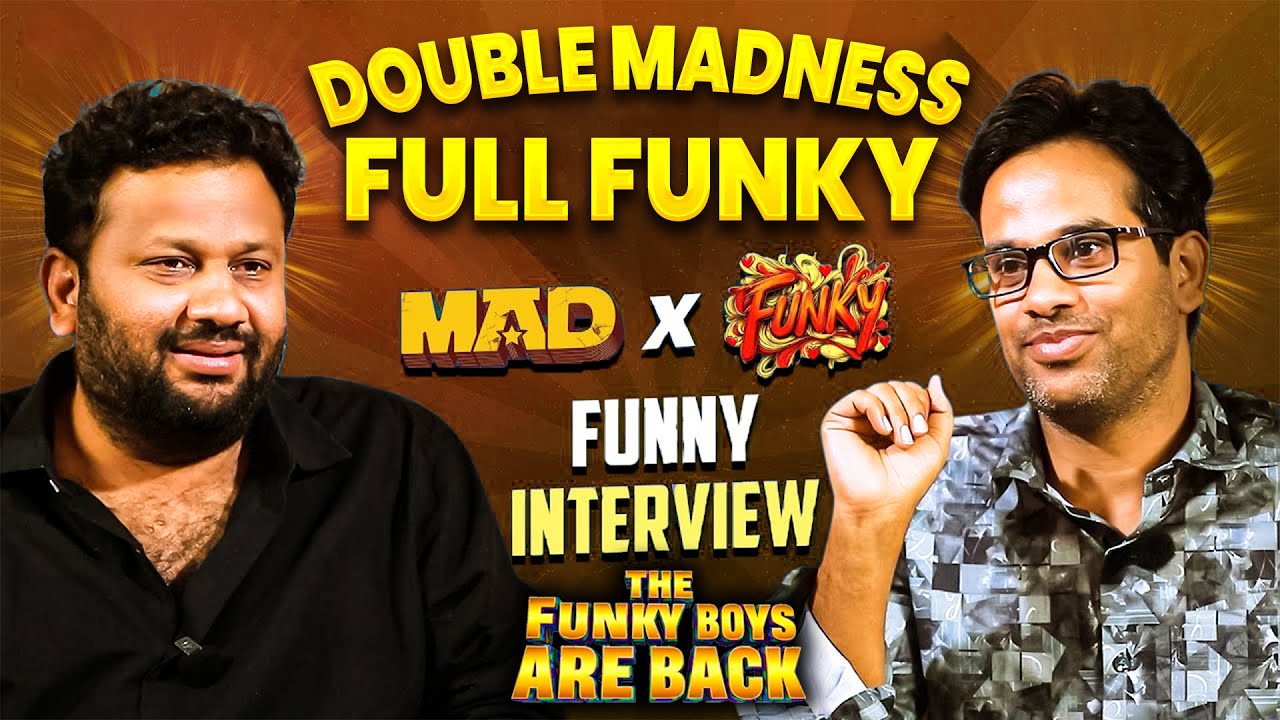 Double Madness - Full FUNKY - Interview | Anudeep KV x Kalyan Shankar | Vishwak Sen, Kayadu Lohar
