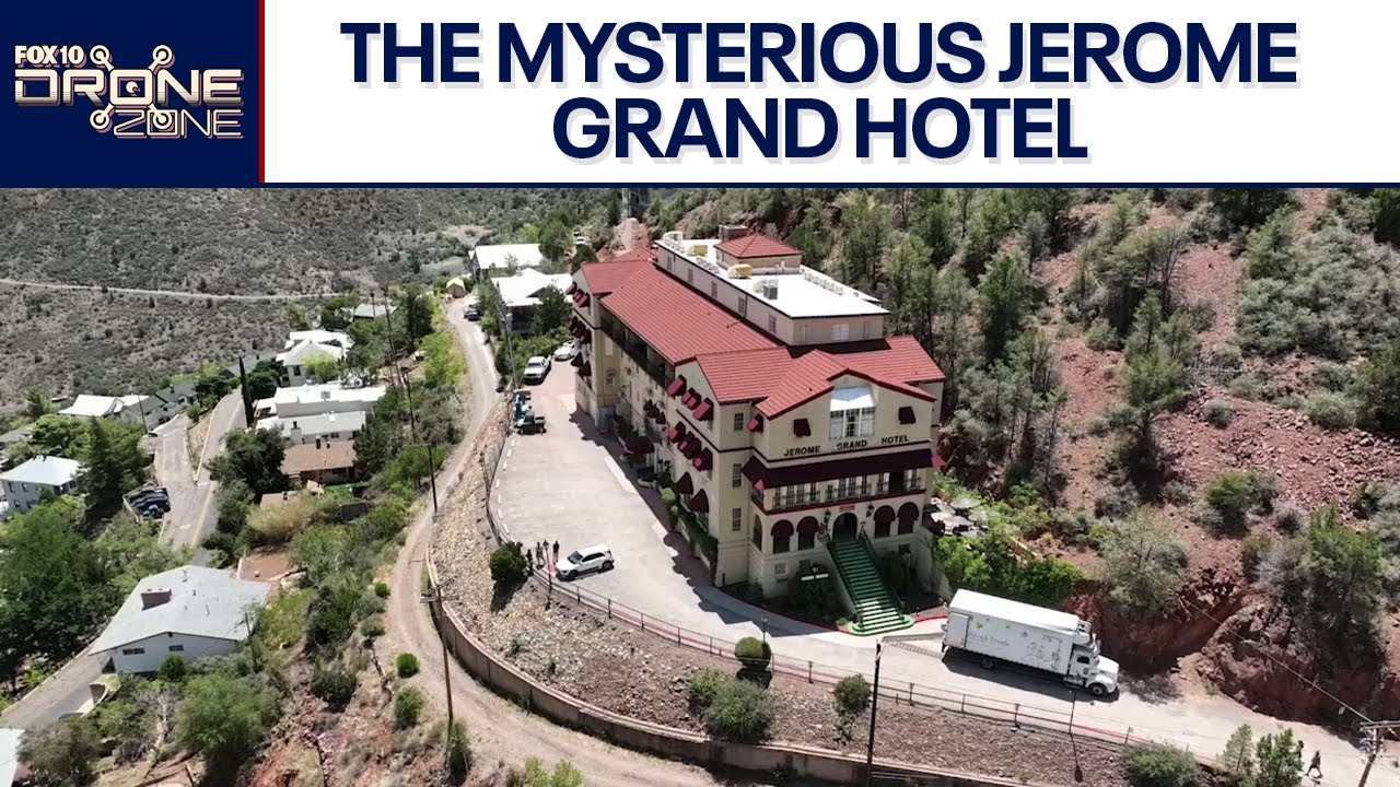 Haunted Jerome | Drone Zone | FOX 10 Phoenix