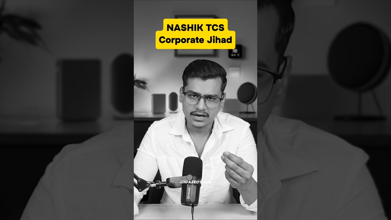 Nashik TCS Corporate Jihad Exposed!