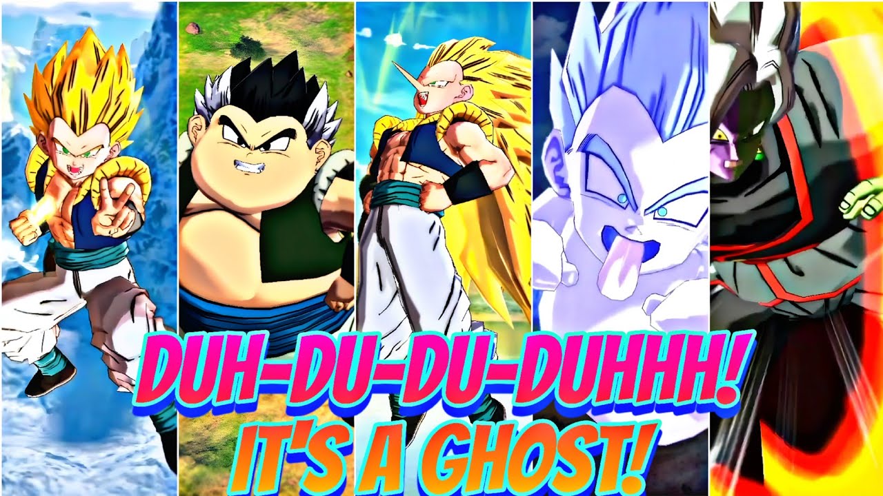 I'm Strongest Around All Gotenks Special and Ultimate Moves 🔥 IN DRAGON BALL LEGENDS