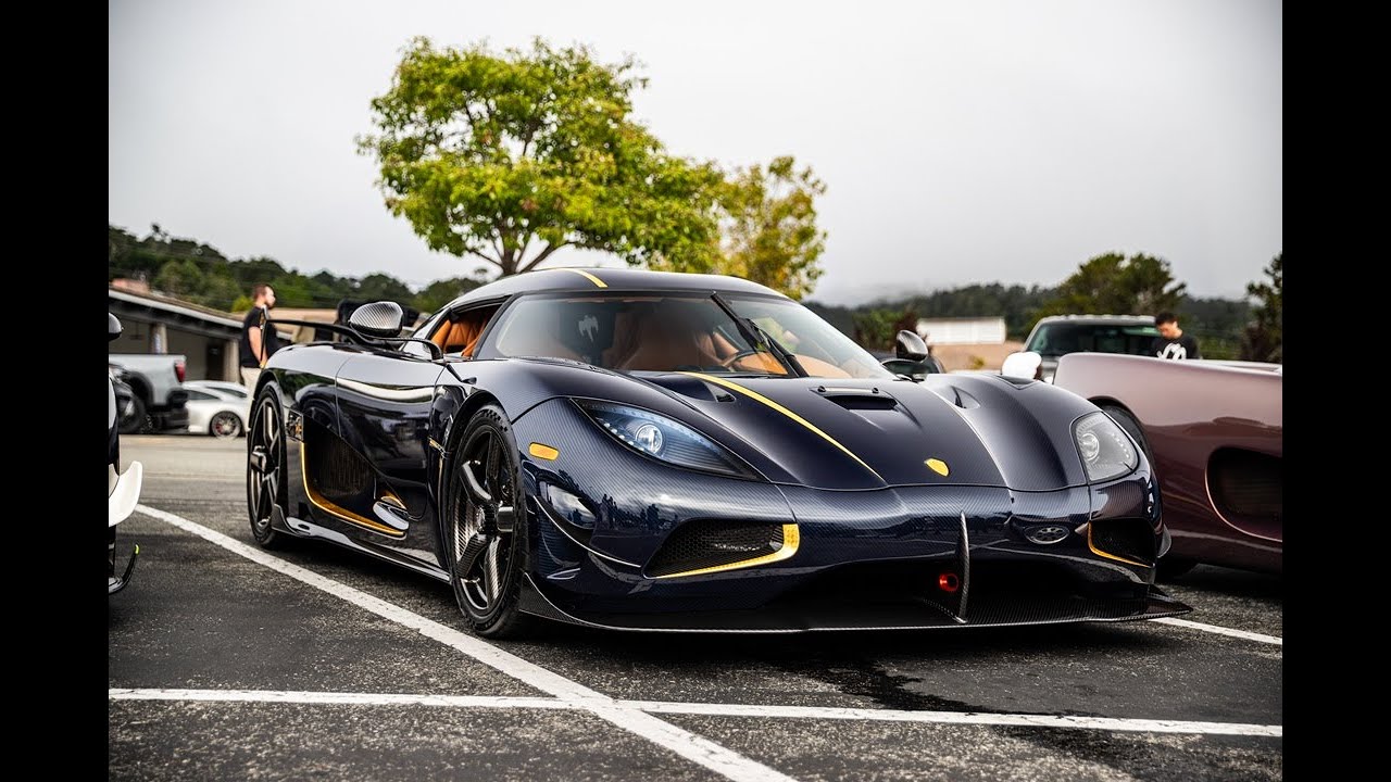 Koenigsegg Meet Causes Chaos In Monterey!