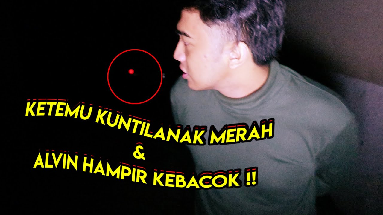 LIHAT KUNTILANAK MERAH DI SEKOLAH TERANGKER !!