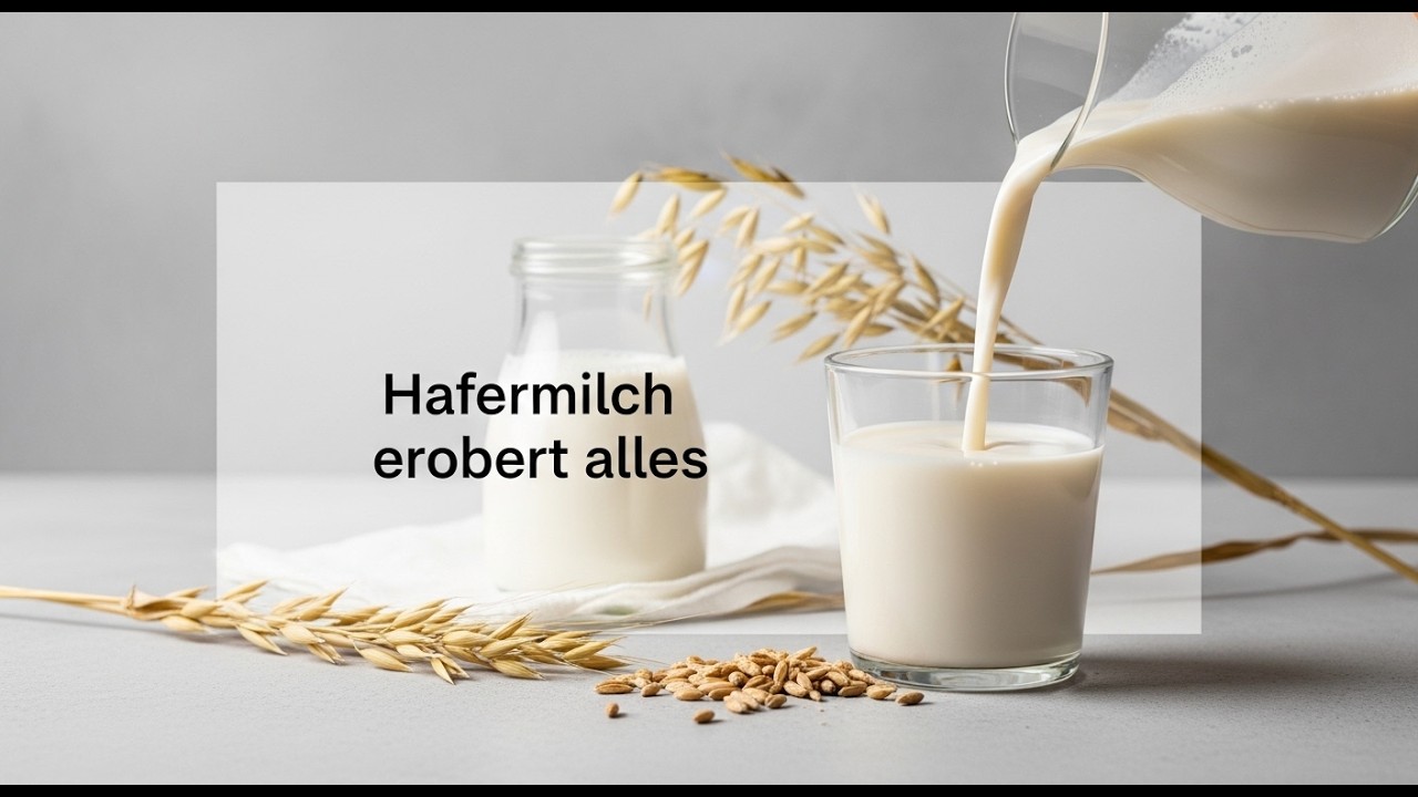 Wie Hafermilch zur beliebtesten Milch-Alternative wurde