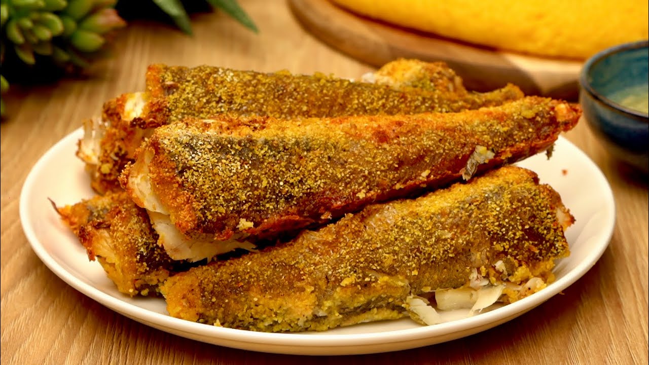 Paprasčiausias keptos žuvies receptas - aromatingas, &scaron;velnus ir skanus!