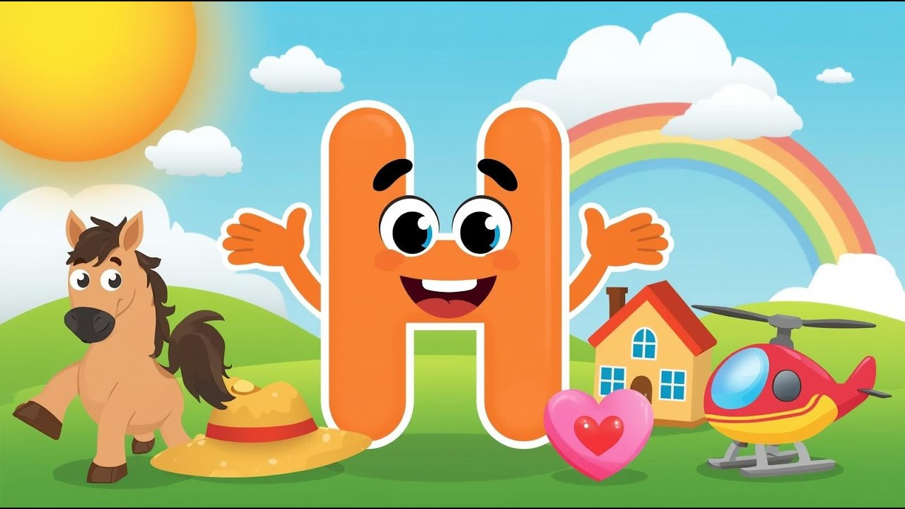 How Many Words Start With H? | Easy Learning for Kids! | English Words