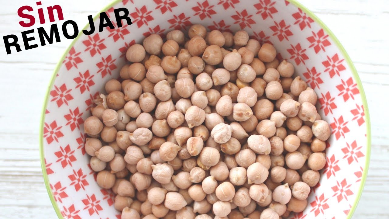 Cocer GARBANZOS SIN REMOJAR 🍲😍  (SIN ESPERAR horas) 3 TRUCOS, TIPS fáciles y rápidos.