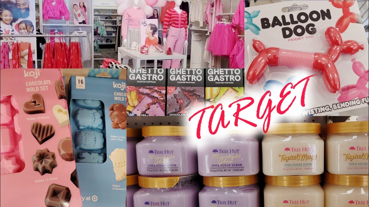 NEW TARGET SHOPPING! WHAT'S NEW TODAY??