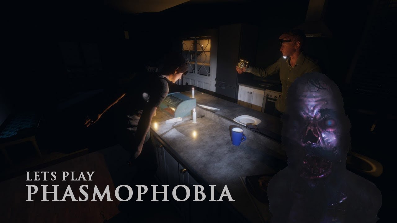 Phasmophobia with a Pro Part 1