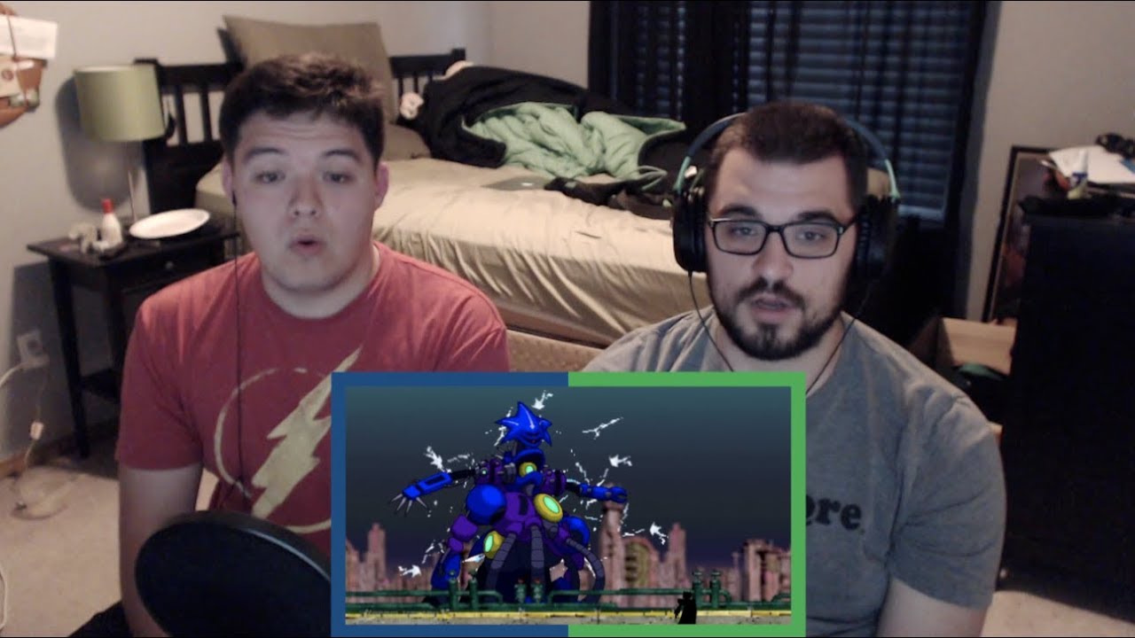 Reaction: Death Battle: Metal Sonic VS Zero