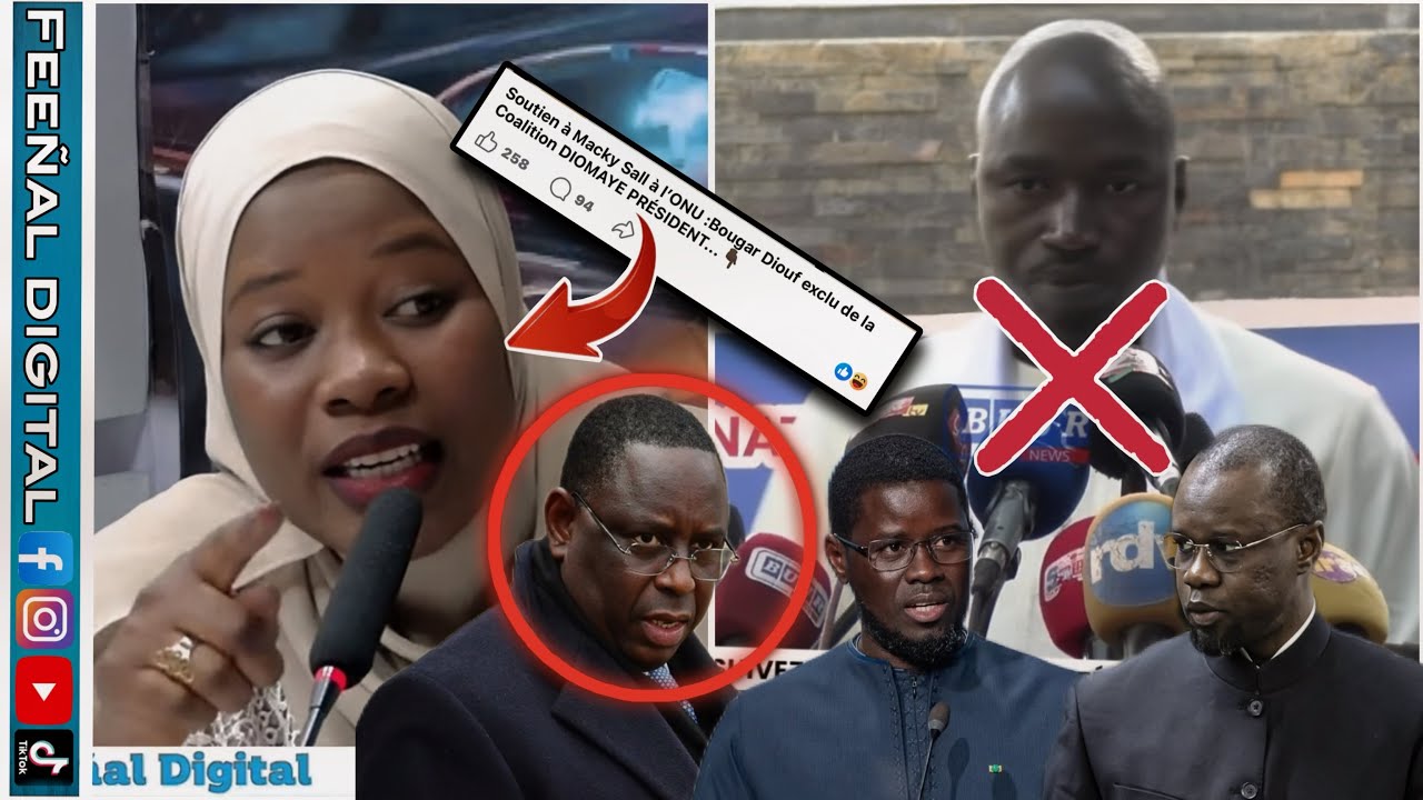 YAYOU FATIMA ouvre le feu sur bougar Diouf limouy def Diomaye la nekh 