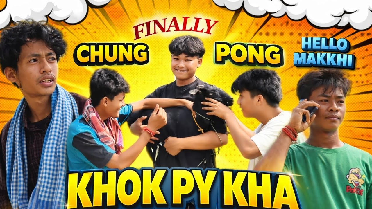 Pong shikok Part 2 ||pong khok Py kha || kokbrok short film video || @khaklu07 
