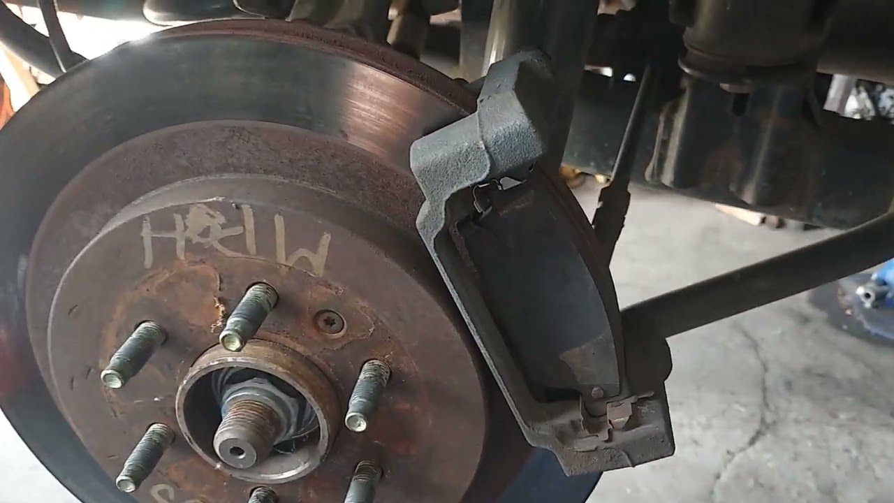 Cadillac SRX Rear Brakes