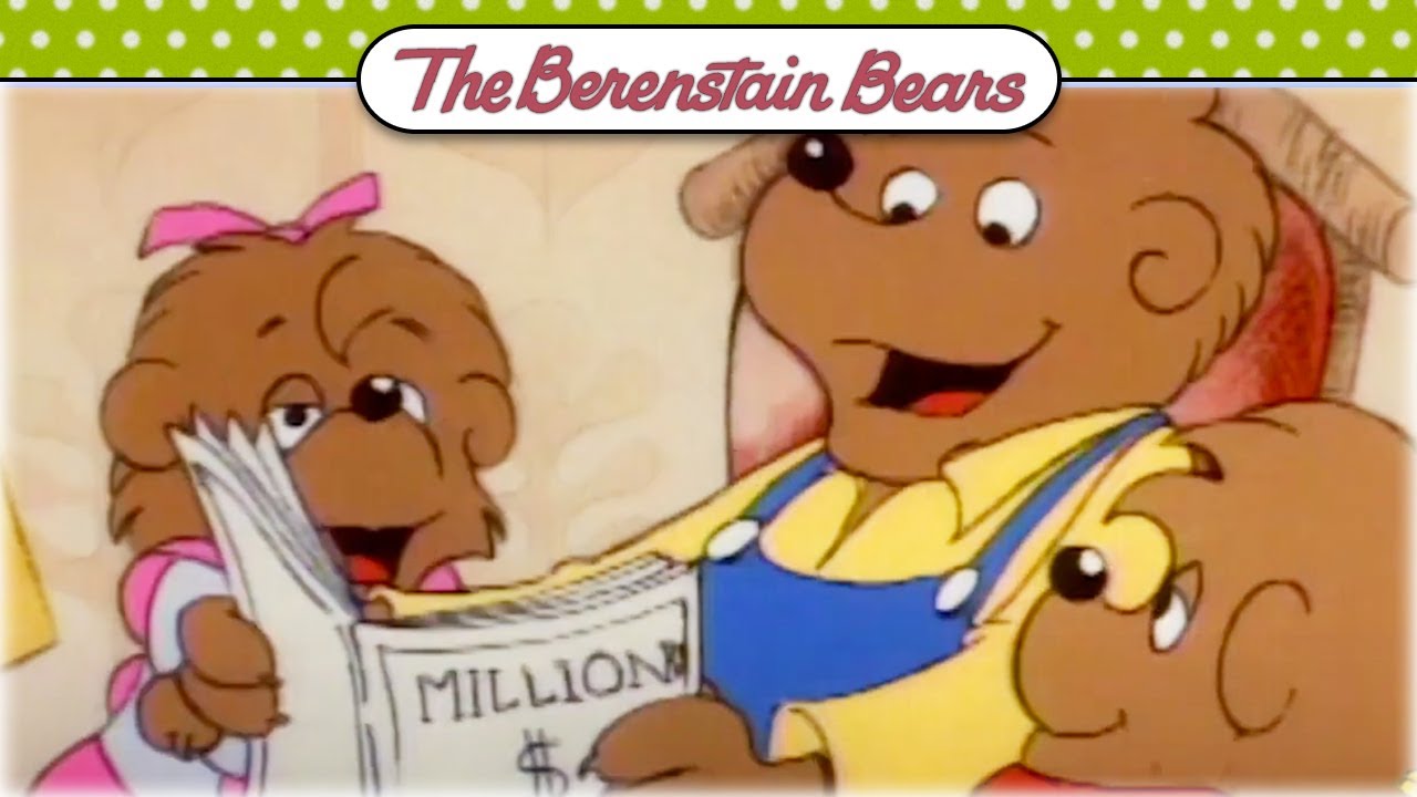 A Fascinating Pirate Tale! ☠️ Berenstain Bears