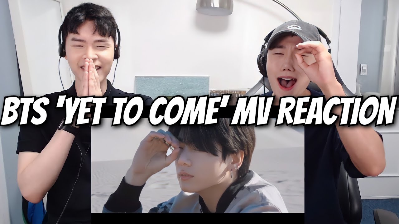 [ENG] BTS - 'Yet To Come' MV Reaction | 방탄소년단 '옛투컴' 뮤비 리액션 | 9년간의 대장정이 담겨있는 새 앨범 'Proof' 의 타이틀 곡!