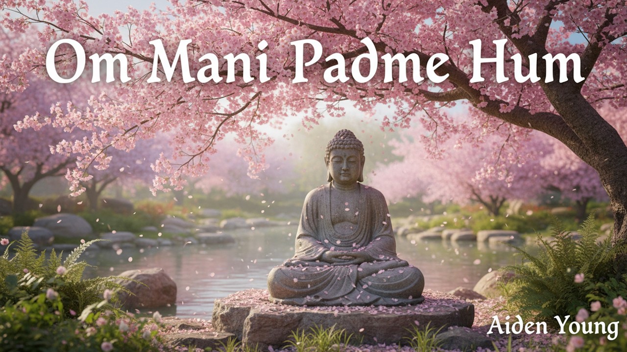 Om Mani Padme Hum ☸️ Powerful Buddhist Mantra for Healing & Deep Meditation