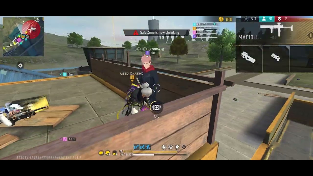 4vs4  full map rank match gameplay 