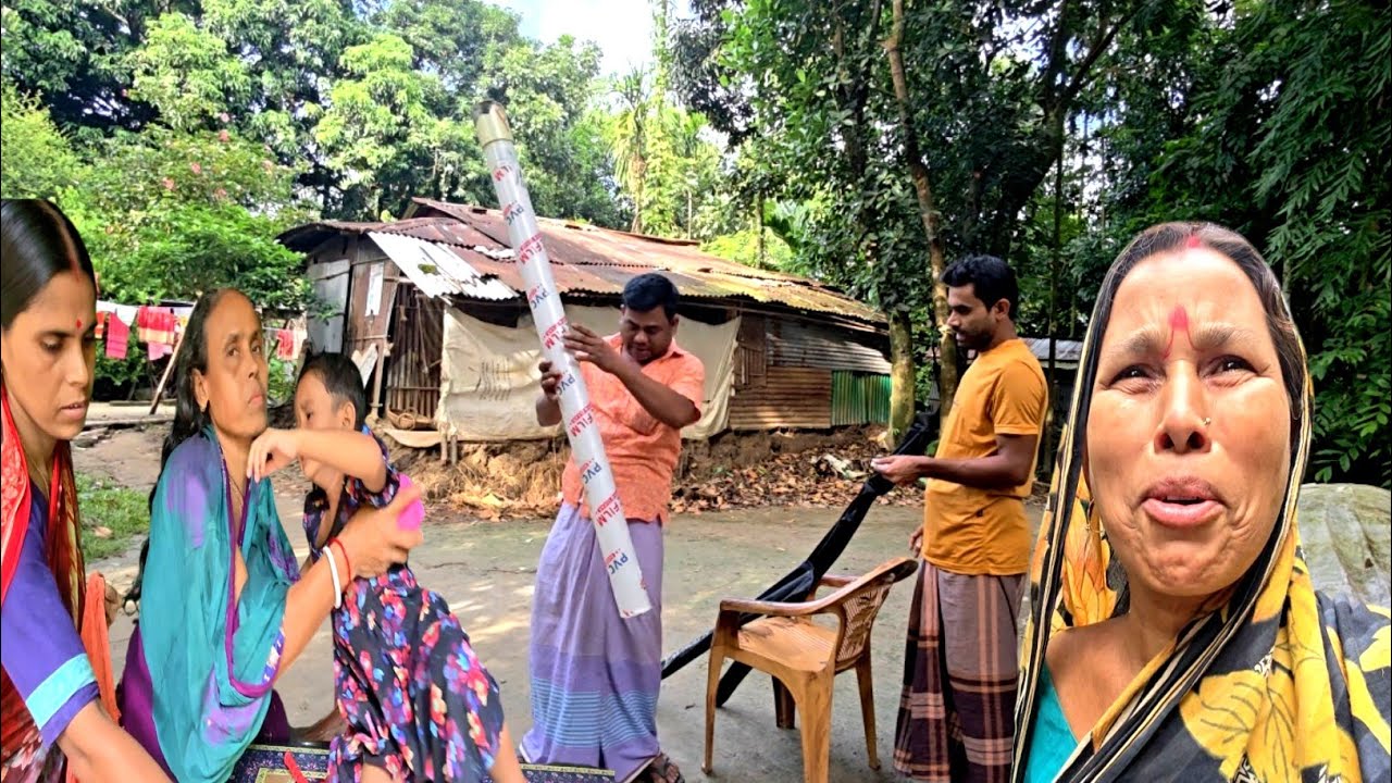 আজ হঠাৎ করে আমার জন্য কে এত কিছু পাঠালো , simple village vloger 