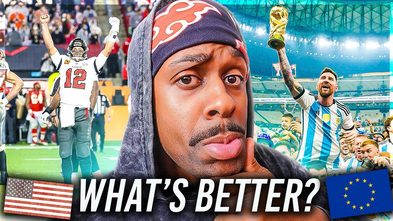 IMPOSSIBLE!! American Reacts World Cup or Super Bowl: What's Bigger?