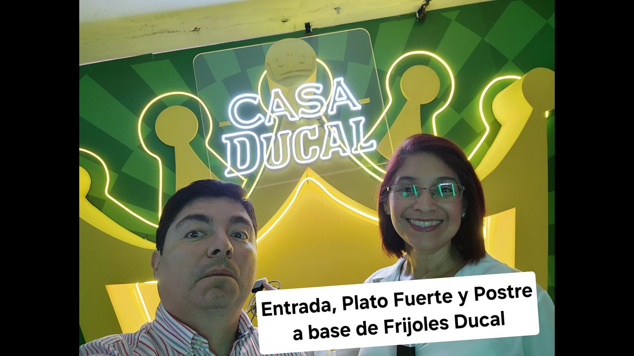 Comida única en el 55 aniversario de Frijoles Ducal