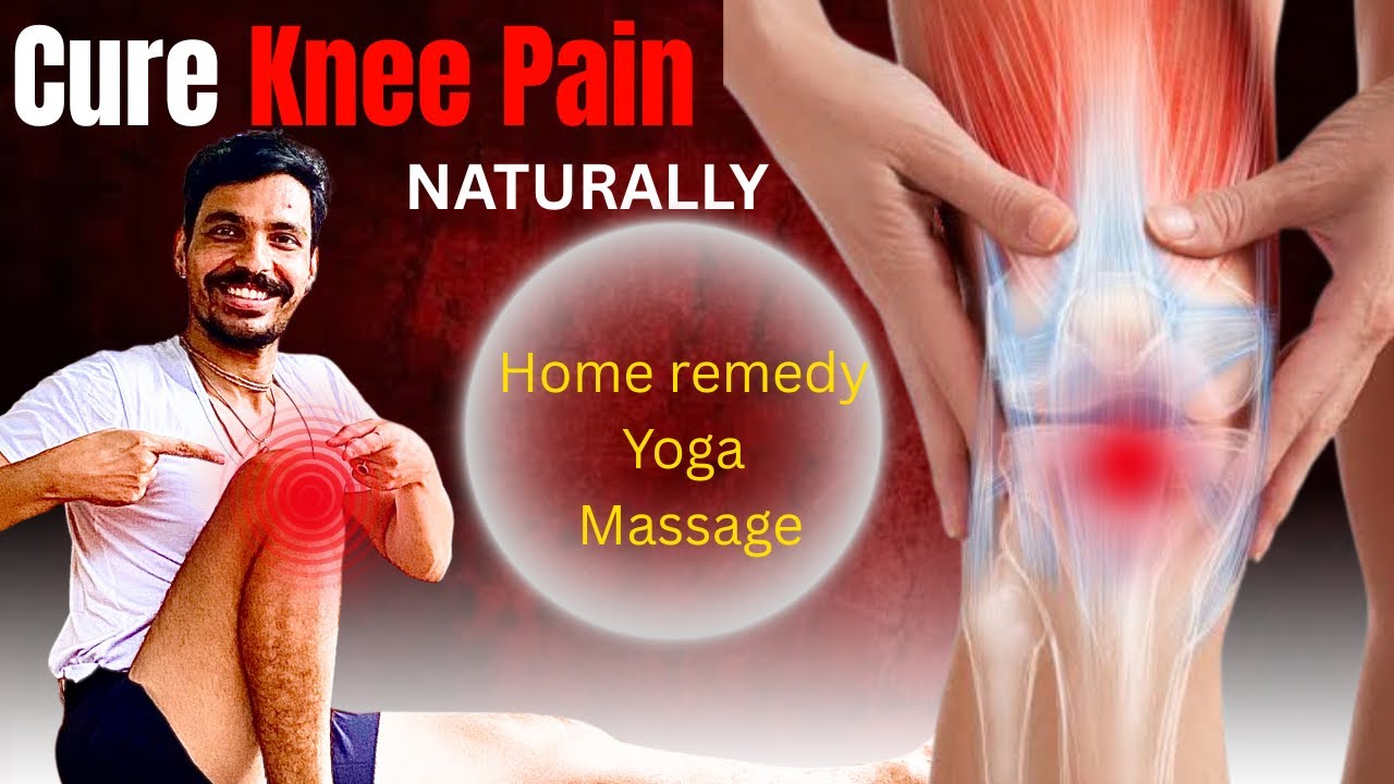 No More KNEE PAIN | CURE KNEE PAIN NATURALLY  | @Prashantj yoga