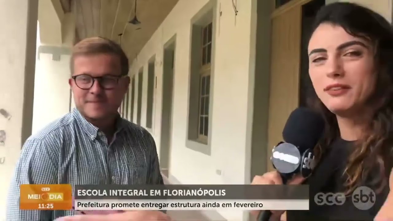 Nova escola integral no Centro da cidade