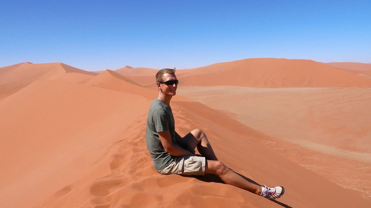 Unglaublich! Die höchsten Dünen der Welt - Sossusvlei Namibia | VLOG 175
