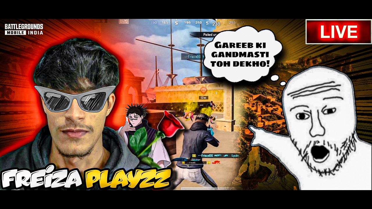 Gareeb ki G@ndmasti gameplay Live
