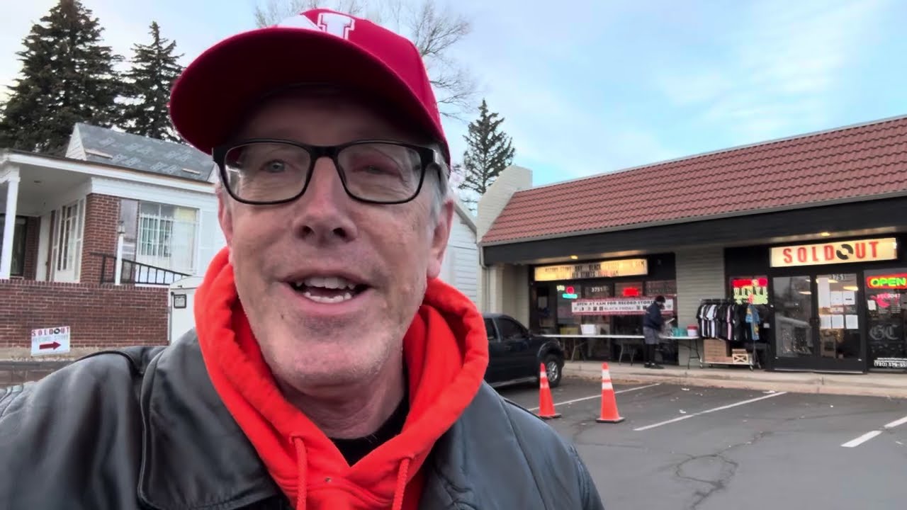 RSD в Денвере. Приезжайте и посмотрите, что мы найдём. Часть 1